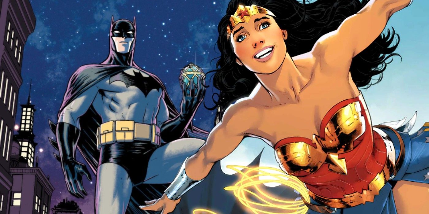 La nueva y brutal lesión de Wonder Woman es una devolución de llamada de Batman de los 90 que les encantará a los fanáticos