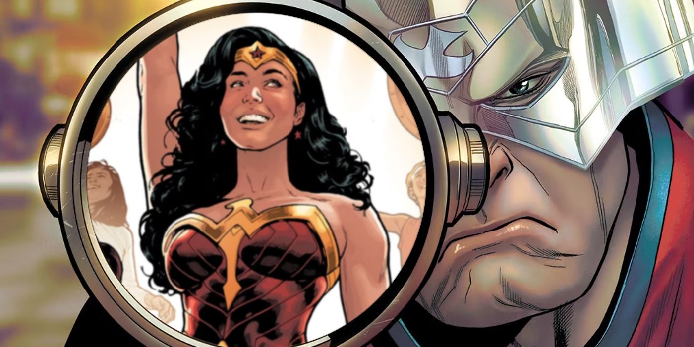 La peor pesadilla de Wonder Woman es el último héroe de DC que cualquiera esperaría