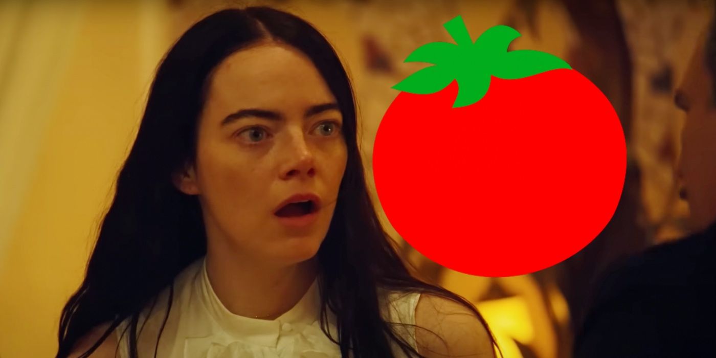 La puntuación de Poor Things Rotten Tomatoes empata un importante récord de Emma Stone