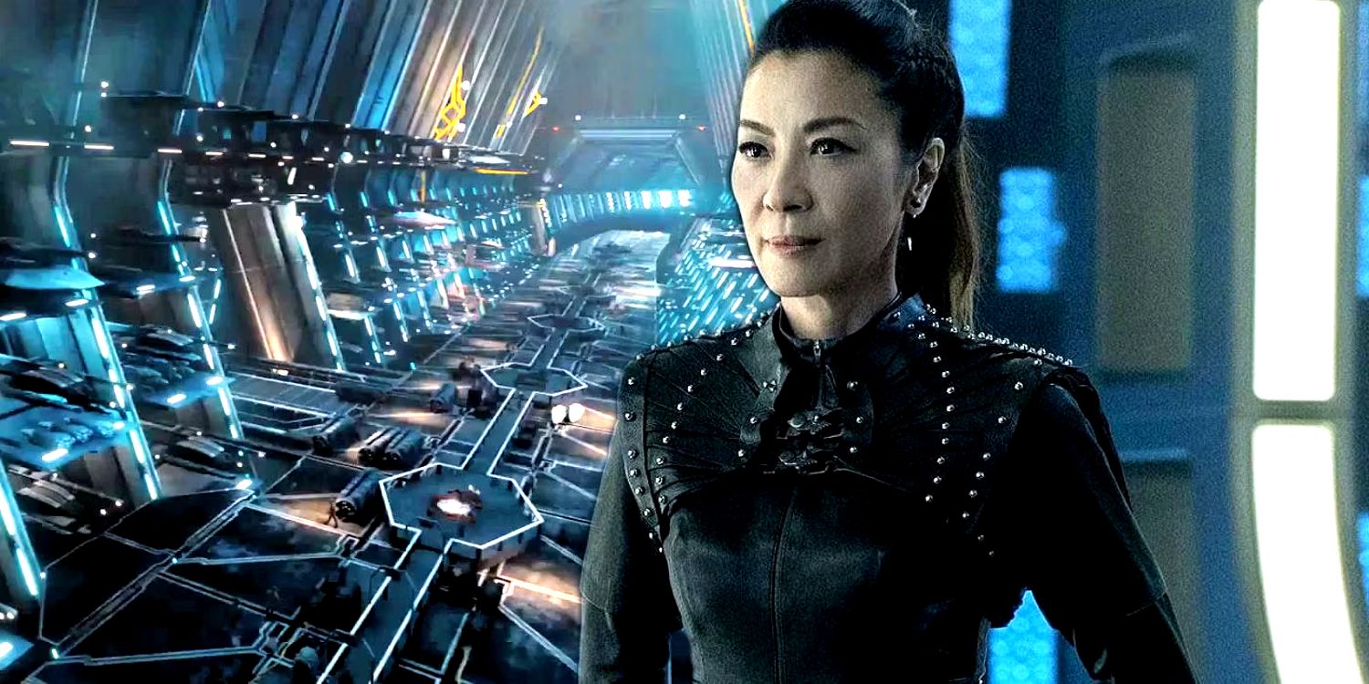 La sección 31 es "muy especial": Michelle Yeoh "definitivamente" se está preparando para su película Star Trek