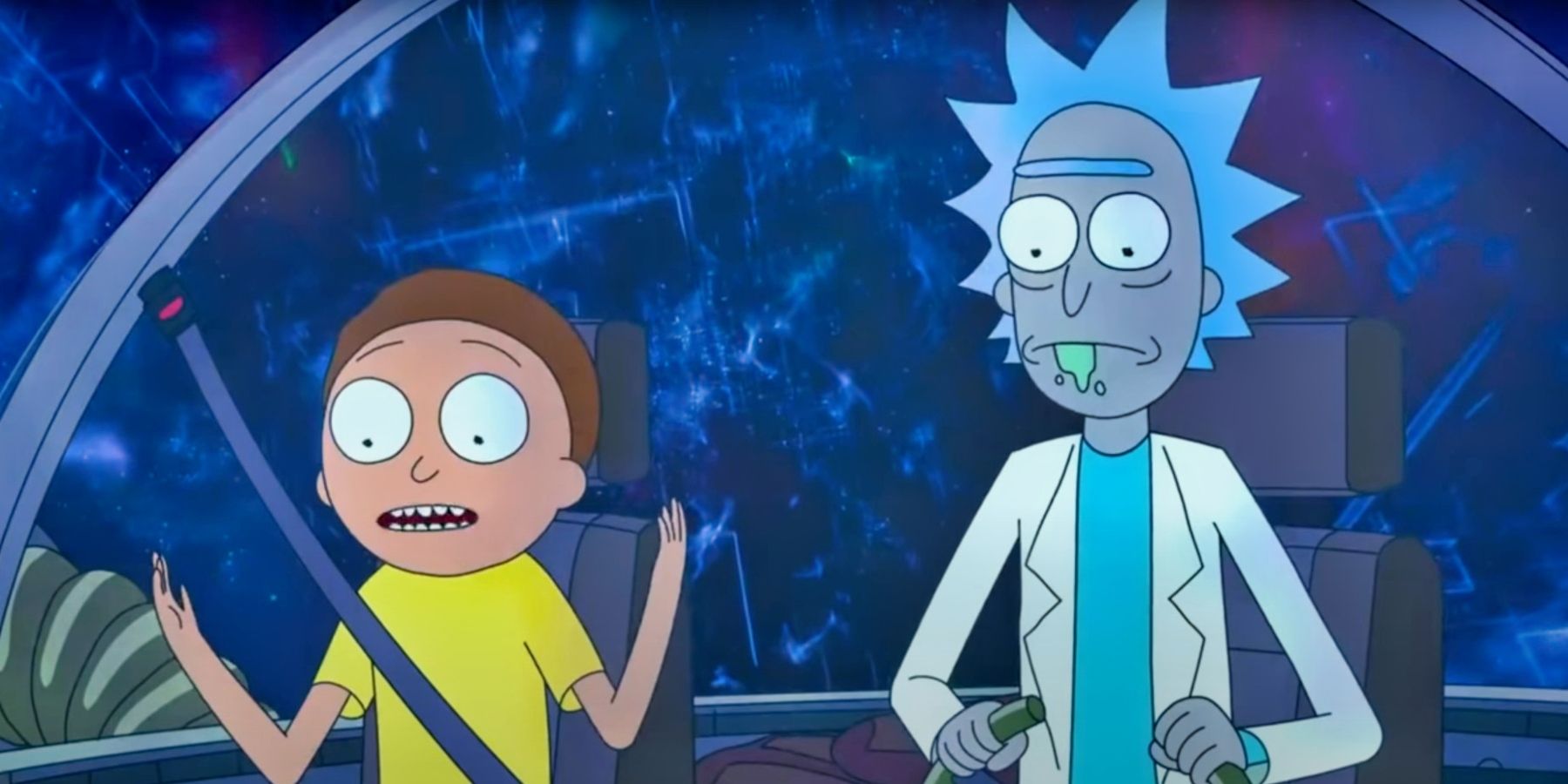 La temporada 7 de Rick & Morty acaba de admitir lo ridículos que fueron sus cameos en Space Jam 2