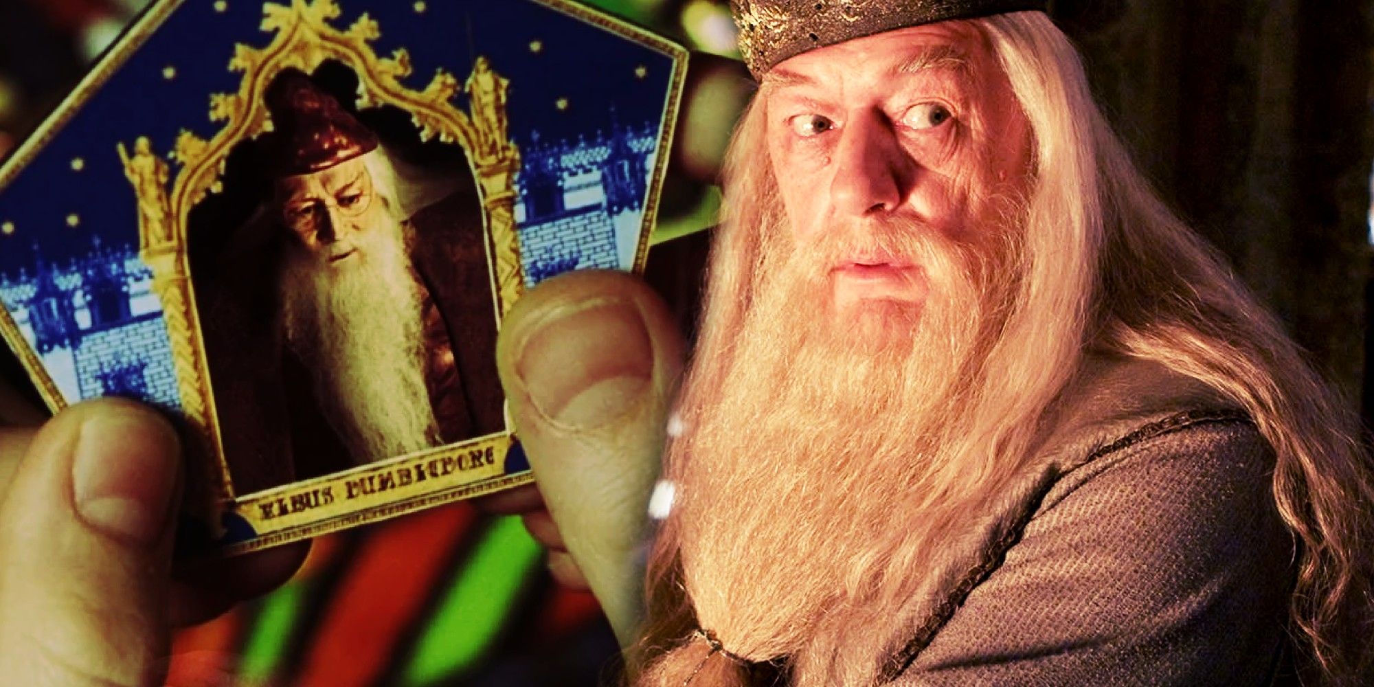 La teoría de Harry Potter explica por qué Dumbledore se preocupaba tanto por sus tarjetas de ranas de chocolate