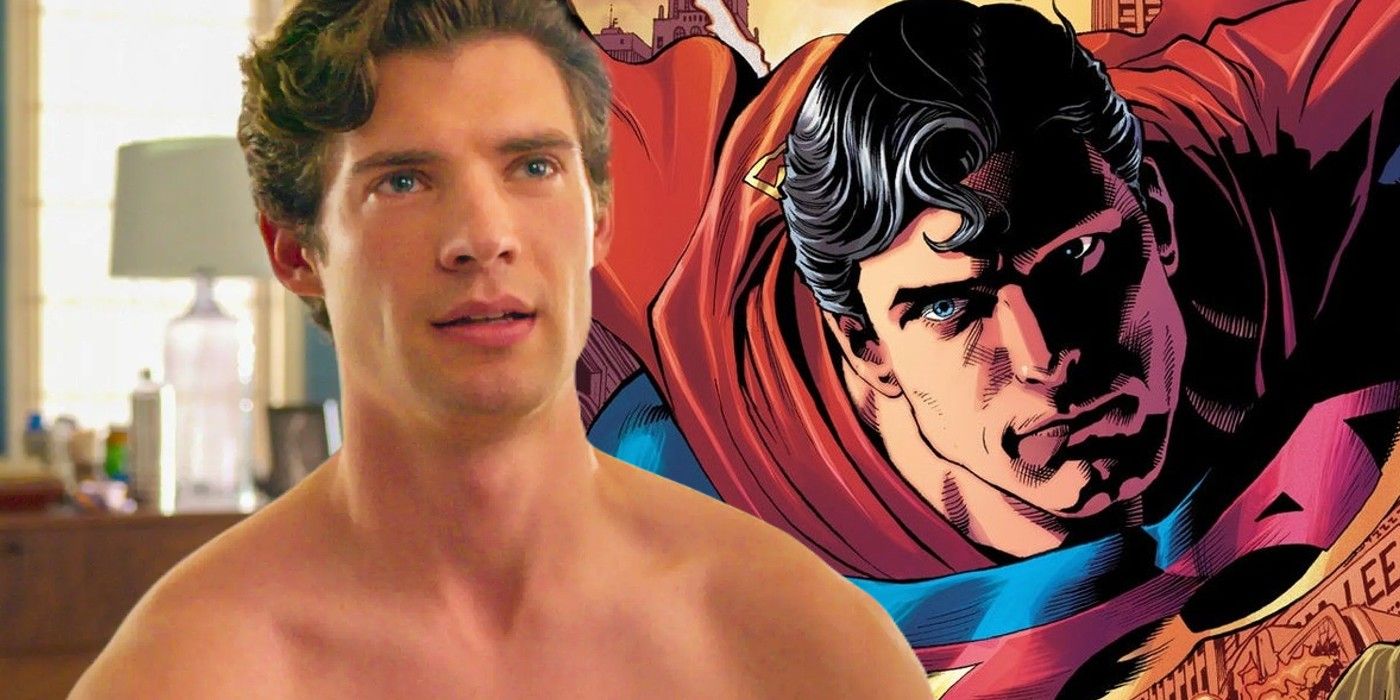 La transformación del nuevo actor de Superman de DCU destacada en fotos de antes y después del casting