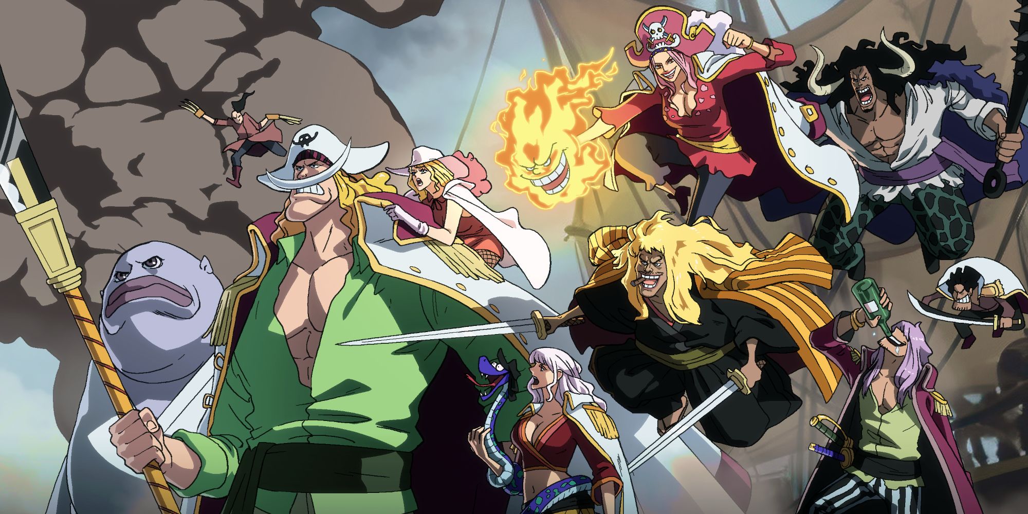 La tripulación pirata más fuerte de One Piece fue destruida por un personaje improbable