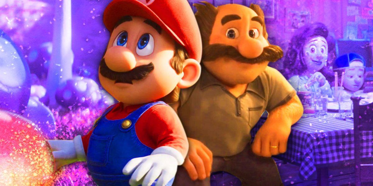 La última frase de la película Super Mario Bros es incluso más conmovedora de lo que crees