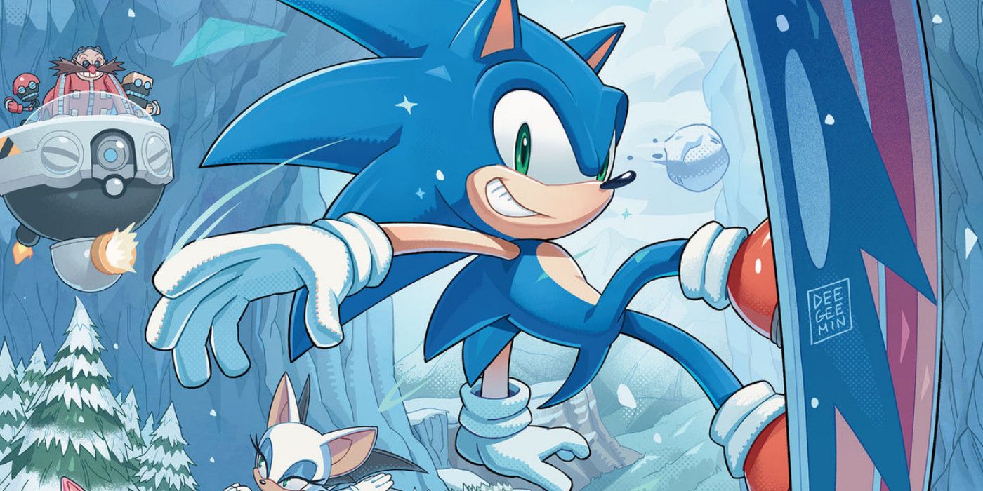 La velocidad y la actitud de Sonic siempre jugarán en su contra, y su nuevo especial lo demuestra