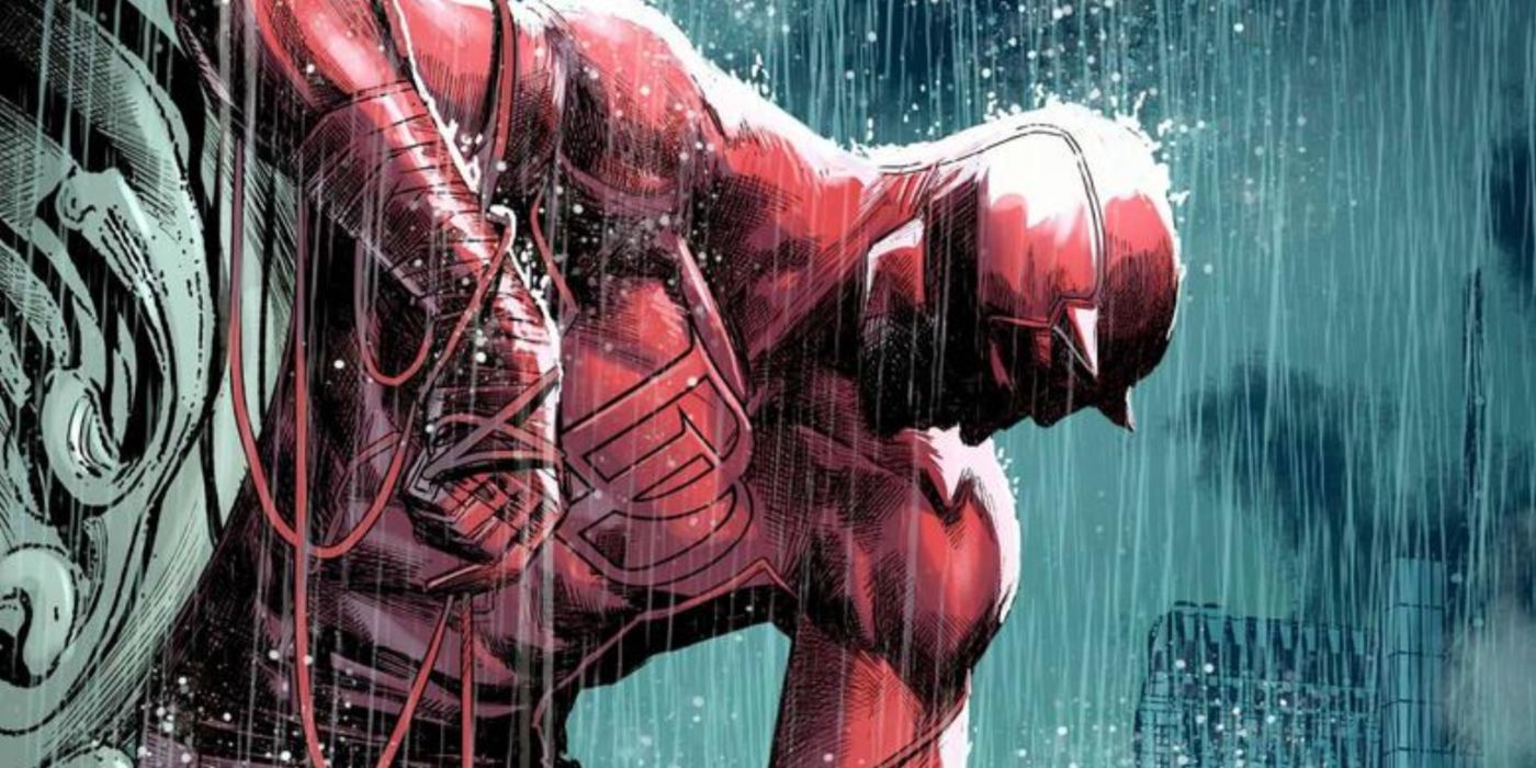 La versión de kryptonita de Daredevil es tan común que es sorprendente que alguna vez pueda luchar
