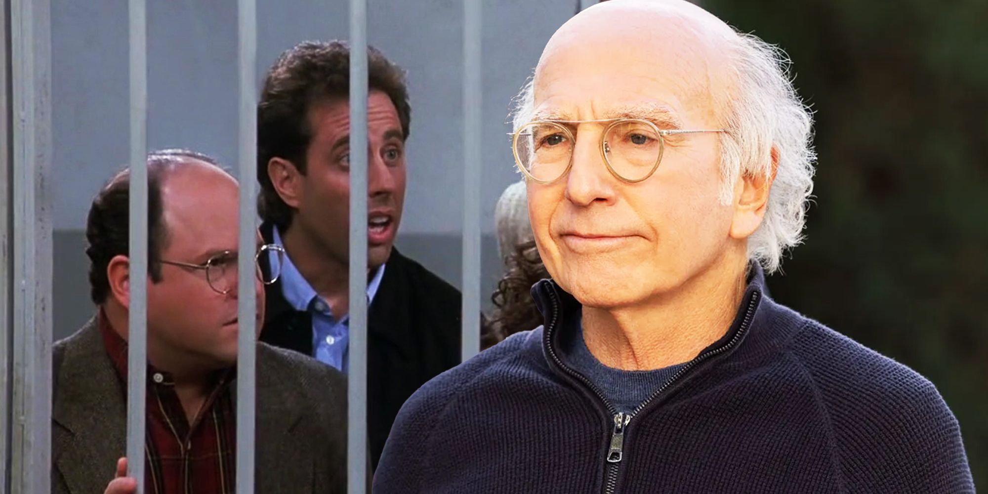 Larry David tiene la oportunidad de hacer algo realmente divertido, 26 años después del final divisivo de Seinfeld