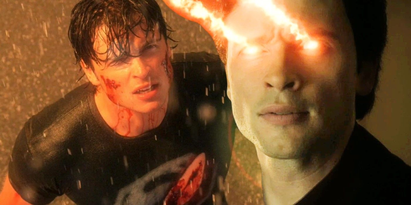 Las 10 demostraciones de poder más impresionantes de Tom Welling Superman en Smallville