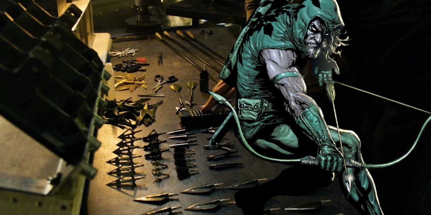 Las 10 flechas con trucos más extraños de Green Arrow