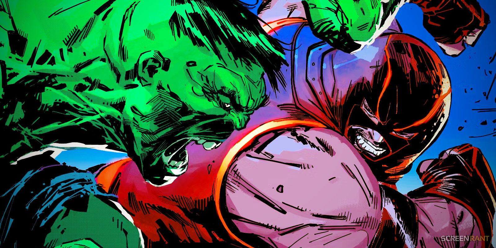 Las 10 mejores peleas de Juggernaut en la historia de Marvel (clasificadas por nivel de potencia)
