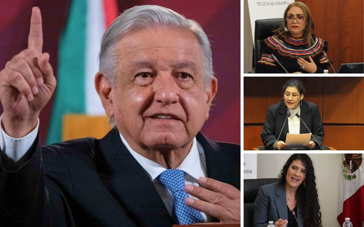 Las mujeres postuladas para la Suprema Corte son ‘empleadas’ de AMLO: Álvarez Icaza