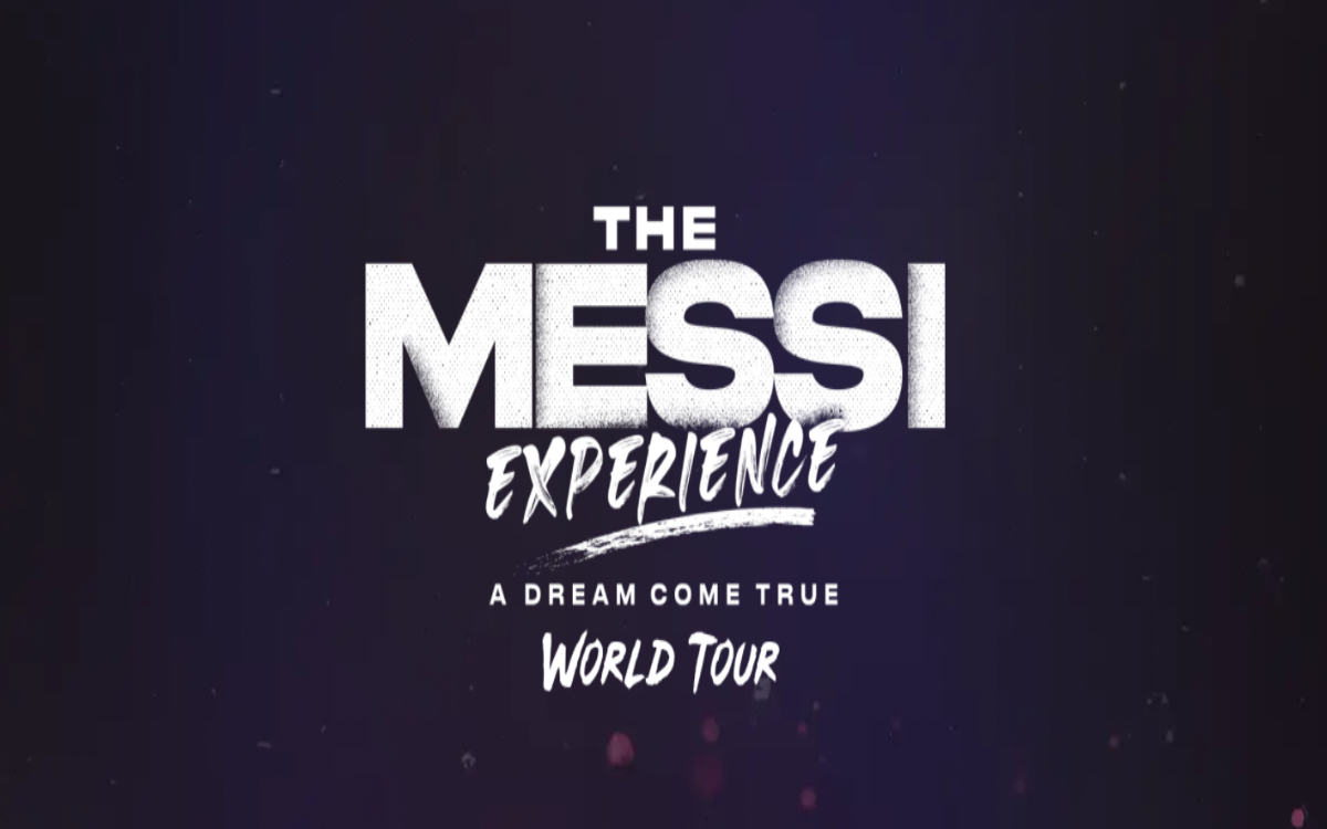 Llegará ‘The Messi Experience: A Dream Come True’ a 150 ciudades de todo el mundo