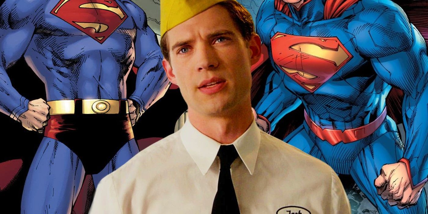 El nuevo traje DCU de Superman recibe una actualización decepcionante de James Gunn