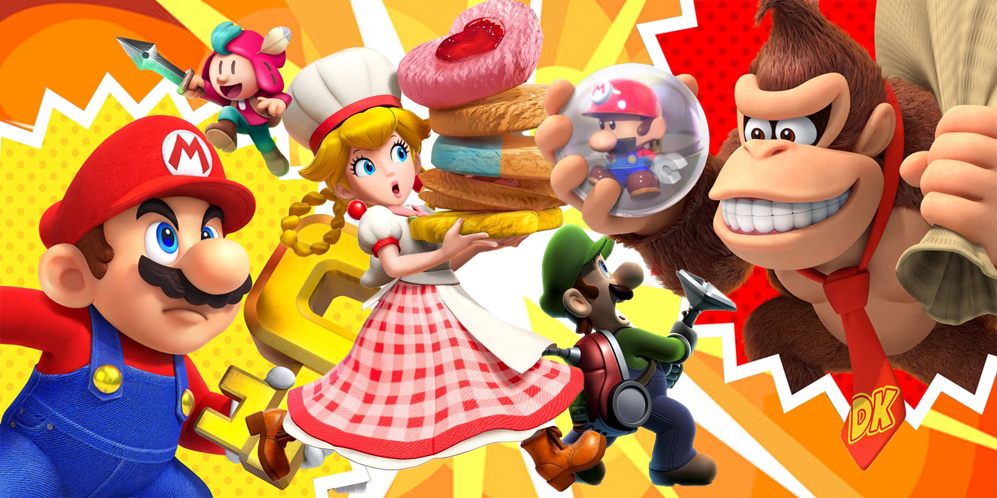 Los 10 juegos de Nintendo Switch más esperados de 2024