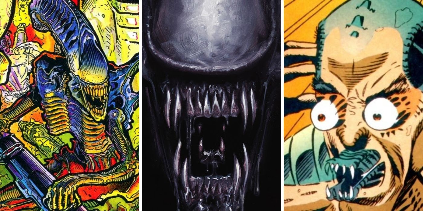 Los 10 mejores arcos alienígenas de Dark Horse Comics