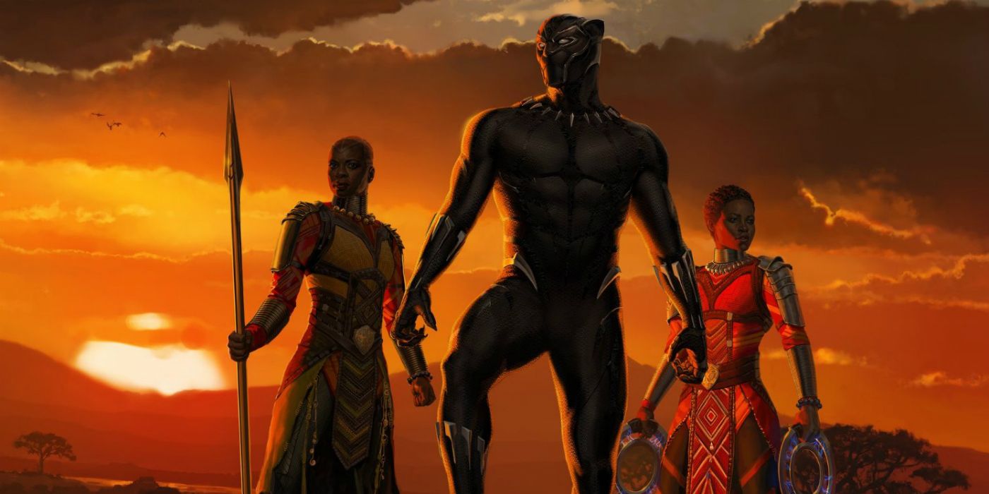 Los 10 mejores diseños de MCU de Black Panther sin usar
