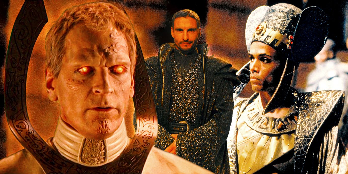 Los 10 mejores villanos de Stargate clasificados por poder, del más débil al más fuerte