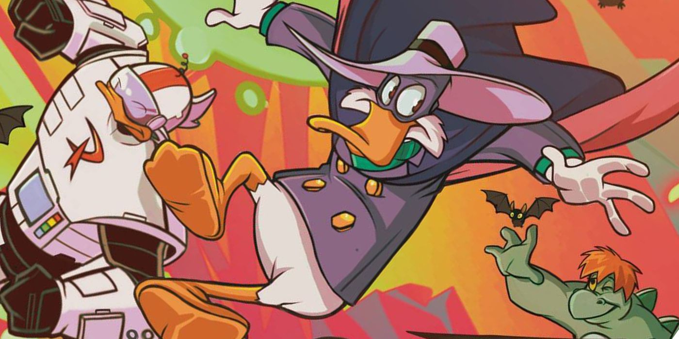 Los Justice Ducks de Darkwing Ducks se reúnen en la vista previa de la nueva serie de Disney