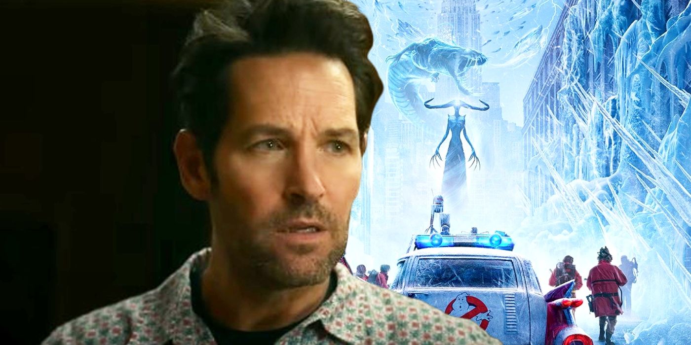 Los carteles de Ghostbusters: Frozen Empire muestran un nuevo villano escalofriante