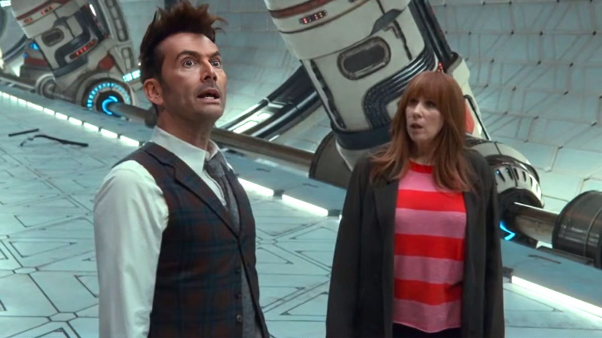 "Los episodios más locos... jamás vistos": la segunda aventura de Tennant en Doctor Who tiene a todos temblando