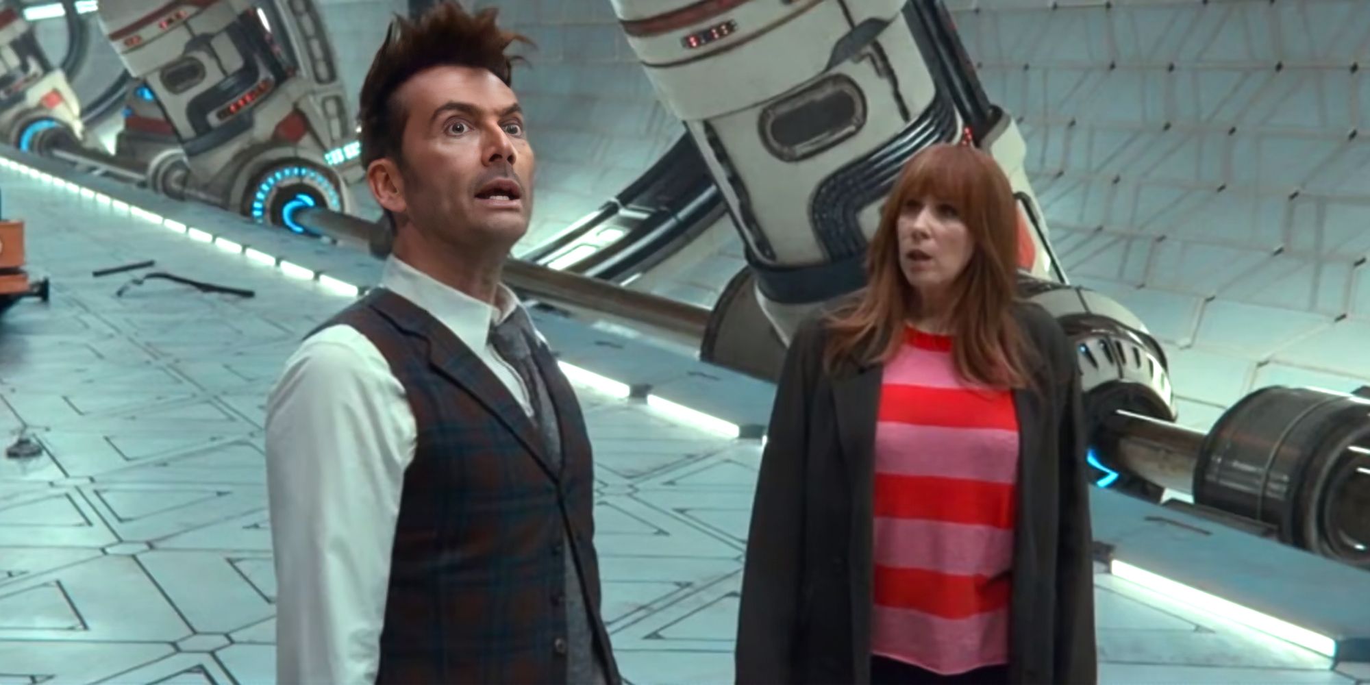 “Los episodios más locos… jamás vistos”: la segunda aventura de Tennant en Doctor Who tiene a todos temblando