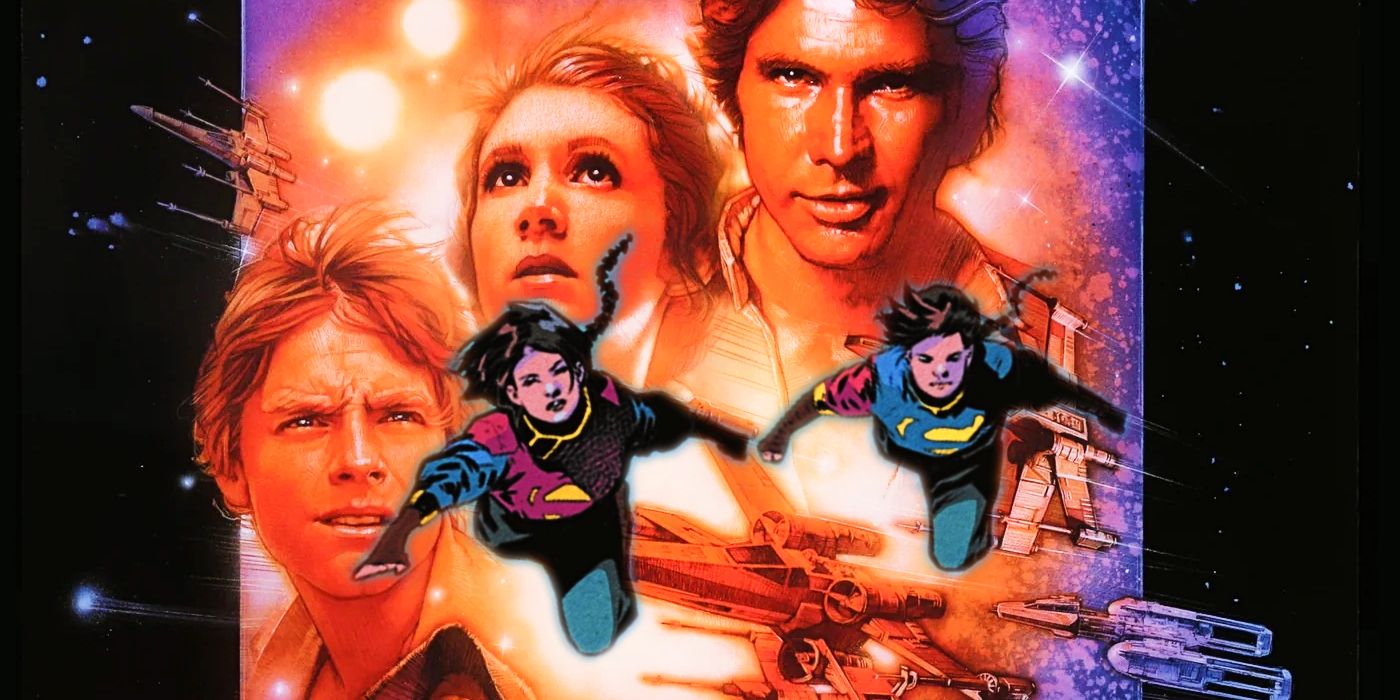 Los gemelos solitarios olvidados de Star Wars tienen paralelos perfectos en la historia de Superman