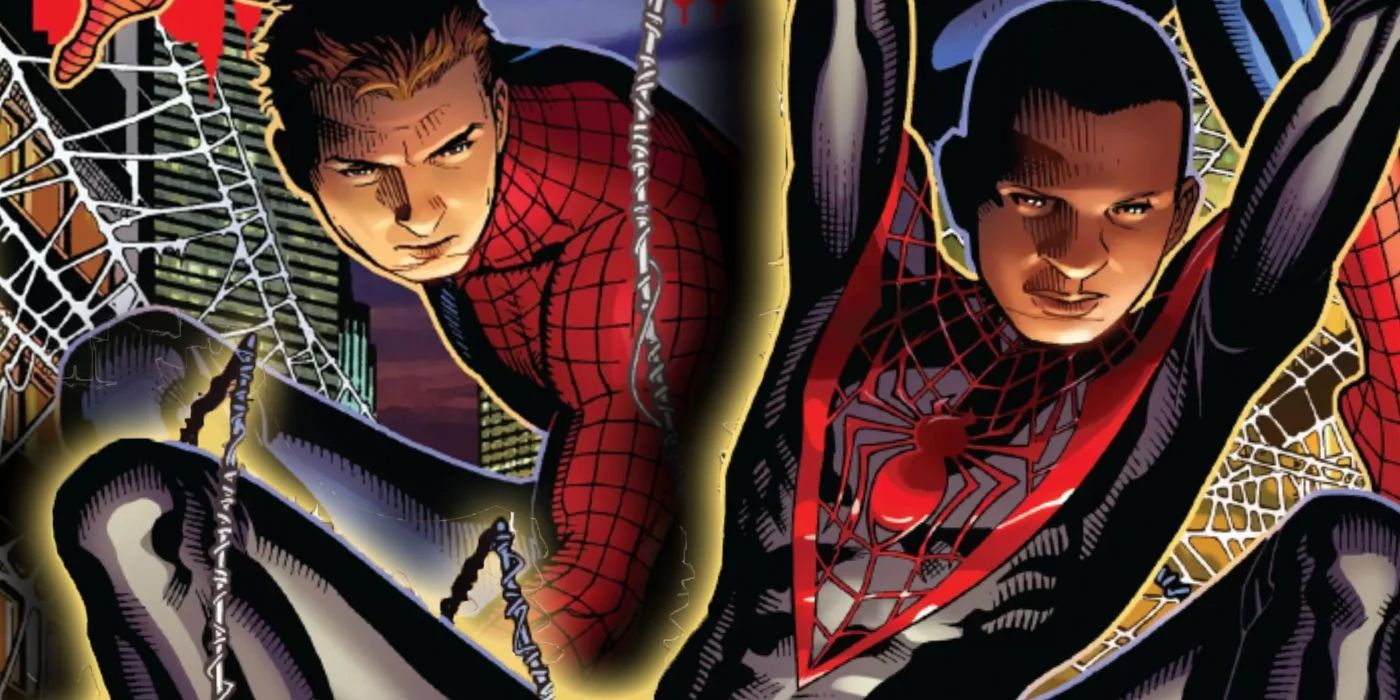 Los héroes de Marvel prefieren el Spider-Man de Miles Morales al de Peter Parker