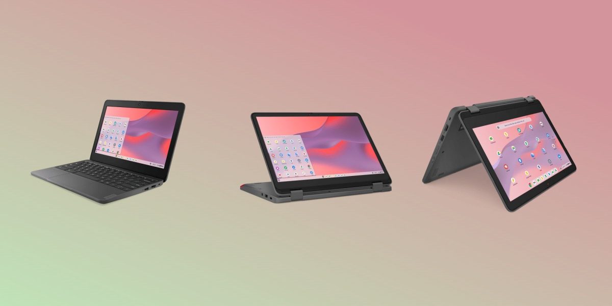 Los nuevos Chromebooks de Lenovo para estudiantes vienen con chips MediaTek e Intel