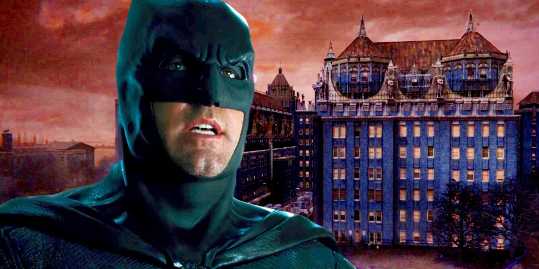 Los nuevos planes de DC para Arkham podrían dar frutos para la película Lost Batman de Affleck