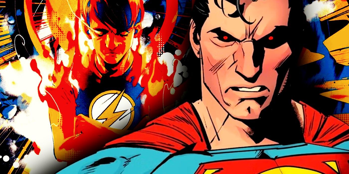 Los nuevos poderes de Flash que alteran la realidad lo hacen oficialmente más poderoso que Superman