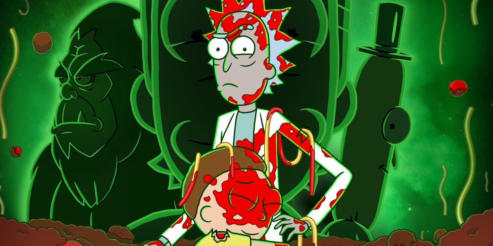 Los peores episodios de la temporada 7 de Rick y Morty demuestran lo único sin lo que el programa no puede vivir