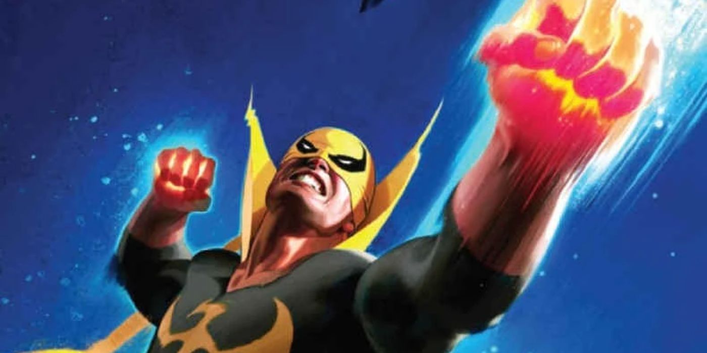 Los poderes de Iron Fist se desatan por completo en un fan art Redimiendo al héroe Netflix falló