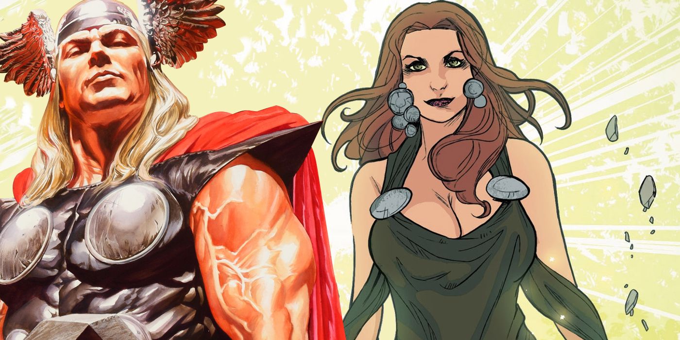 "Los primeros dioses. Los primeros enemigos": Gaea, la madre biológica de Thor, finalmente recibe crédito como la primera heroína de Marvel