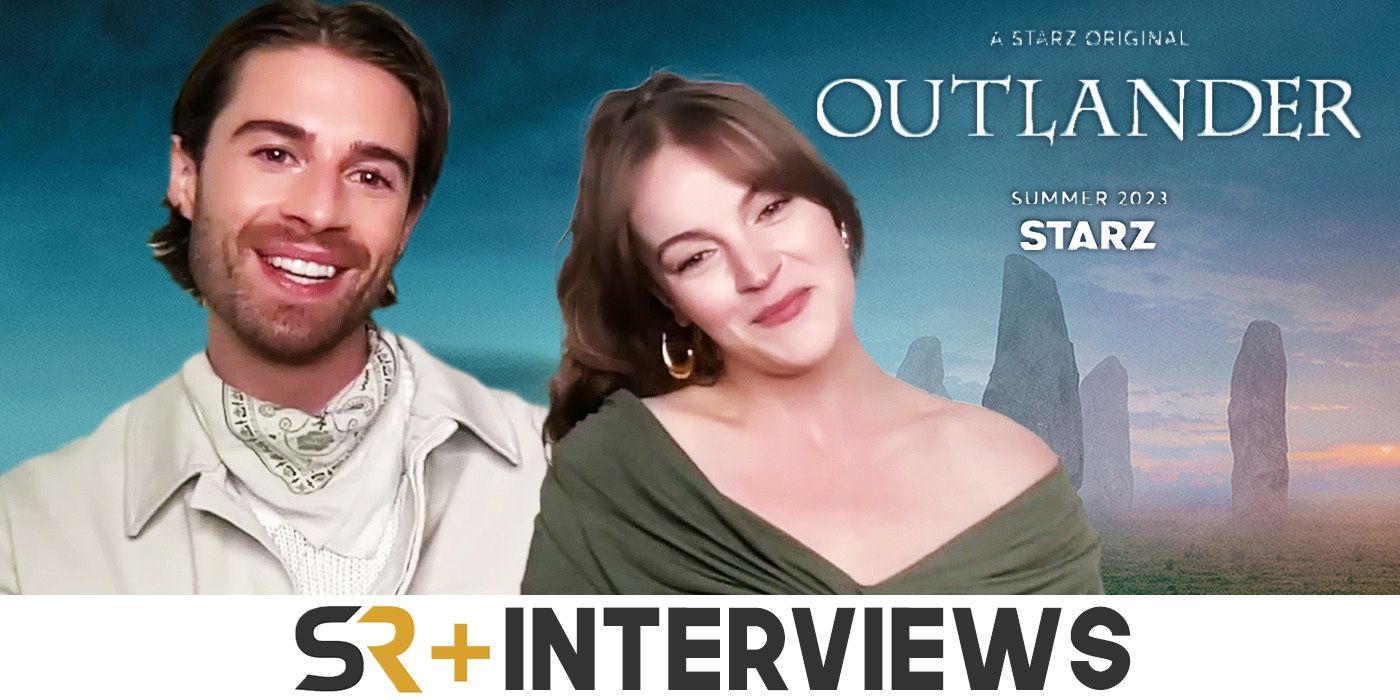 Los recién llegados de la temporada 7 de Outlander hablan sobre cómo dar vida a Rachel y Denzell Hunter