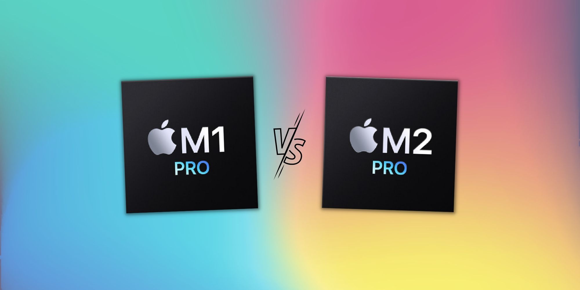 M1 Pro vs.  M2 Pro: ¿Cuánto más rápido es el nuevo chip Mac de Apple?