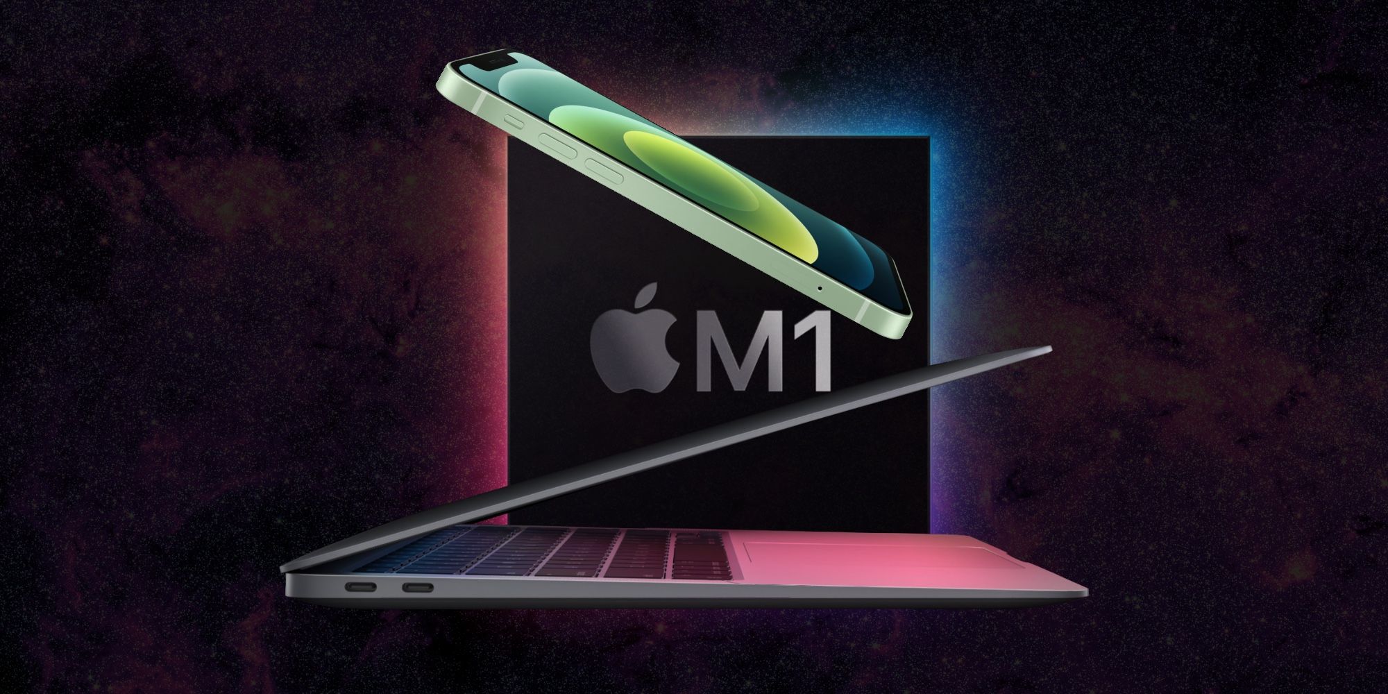M1 vs.  A14 Bionic: cómo se compara el Mac Silicon de Apple con el chip del iPhone 12