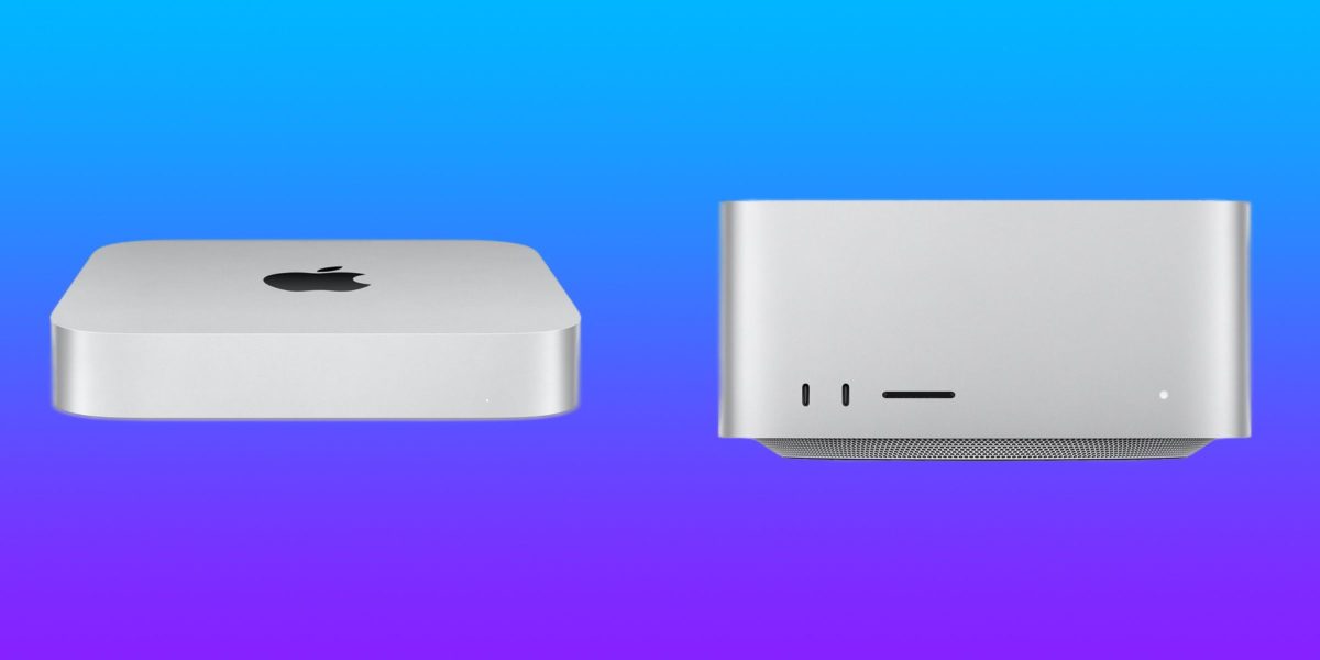 M2 Pro Mac Mini vs.  Mac Studio: ¿Qué computadora de escritorio Apple es mejor?
