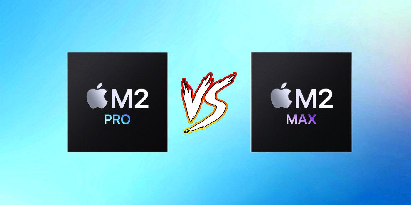 M2 Pro vs.  M2 Max: ¿Cuál es la diferencia entre los nuevos chips de Apple?