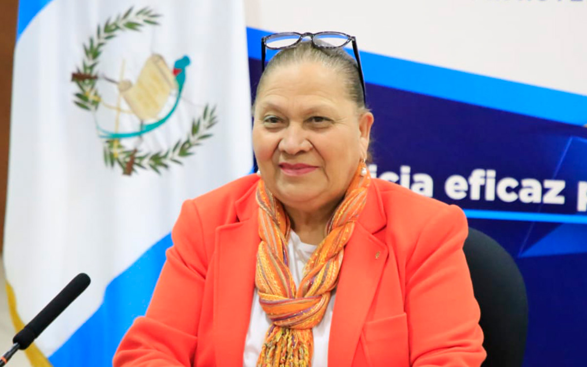 María Consuelo Porras, la persona más corrupta del 2023