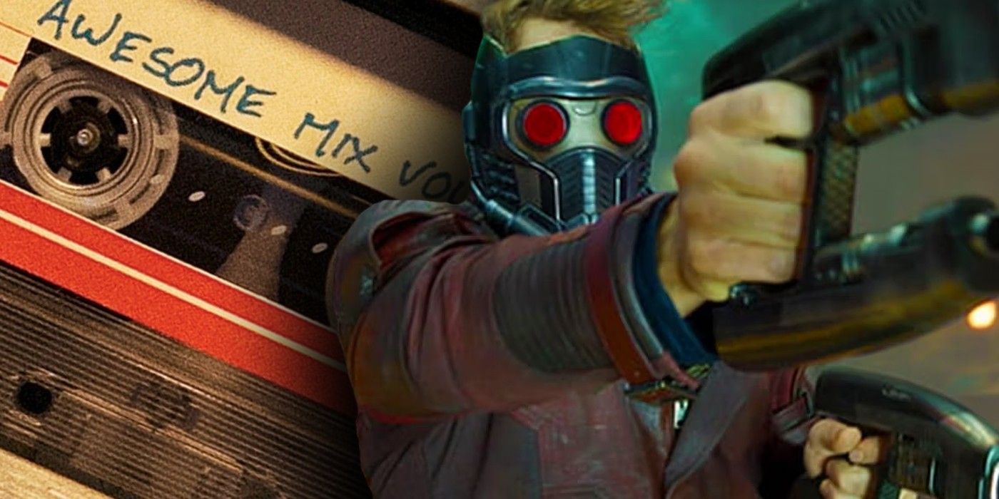 Marvel revela las canciones de la impresionante cinta mixta de New Star-Lord
