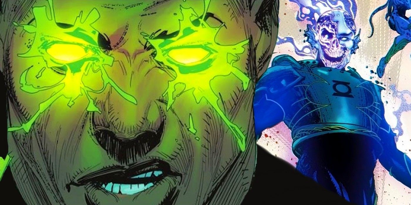 “Me aconsejaste que encontrara un poder mayor. Y así lo he hecho”: el nuevo Linterna Verde de DC acaba de convertirse en un villano aterrador
