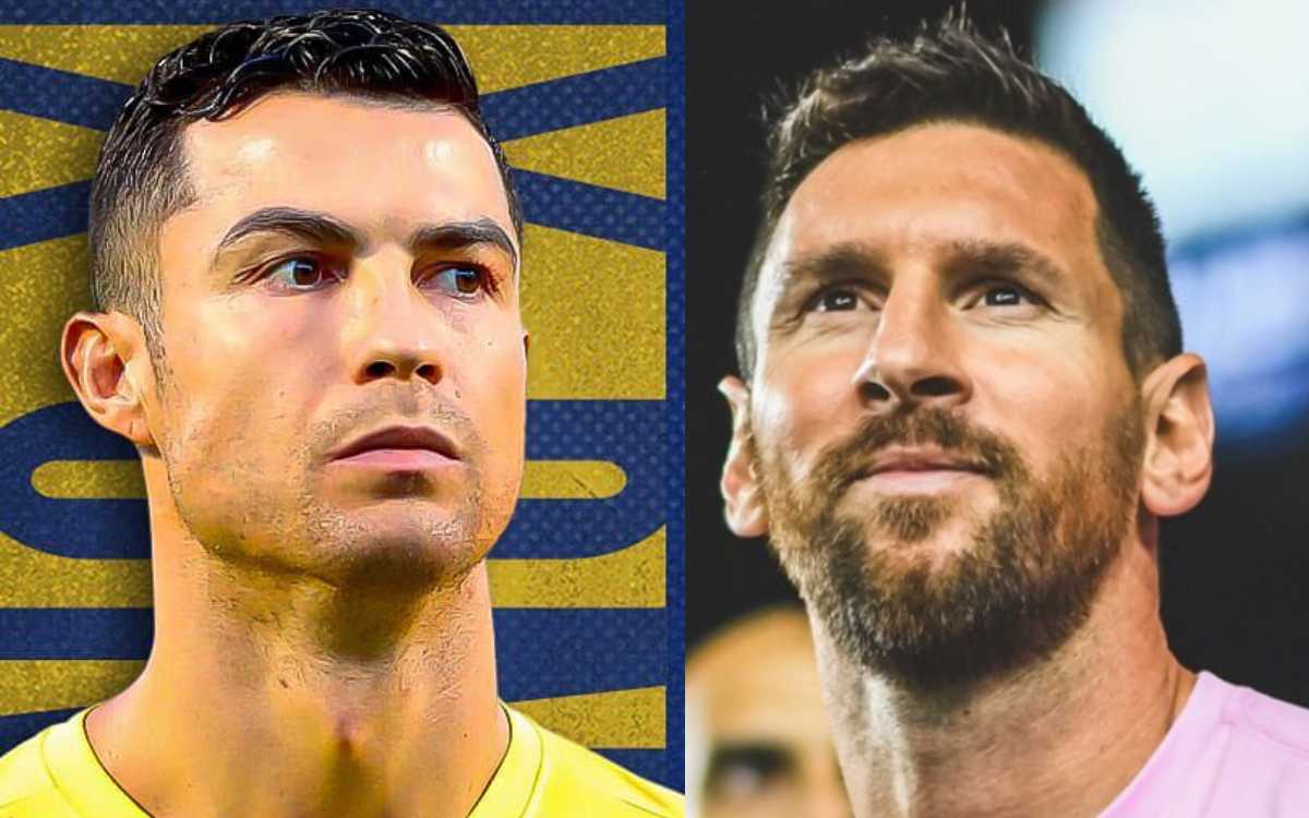Messi vs Ronaldo en 2024: anuncian juego entre Inter Miami y Al Nassr