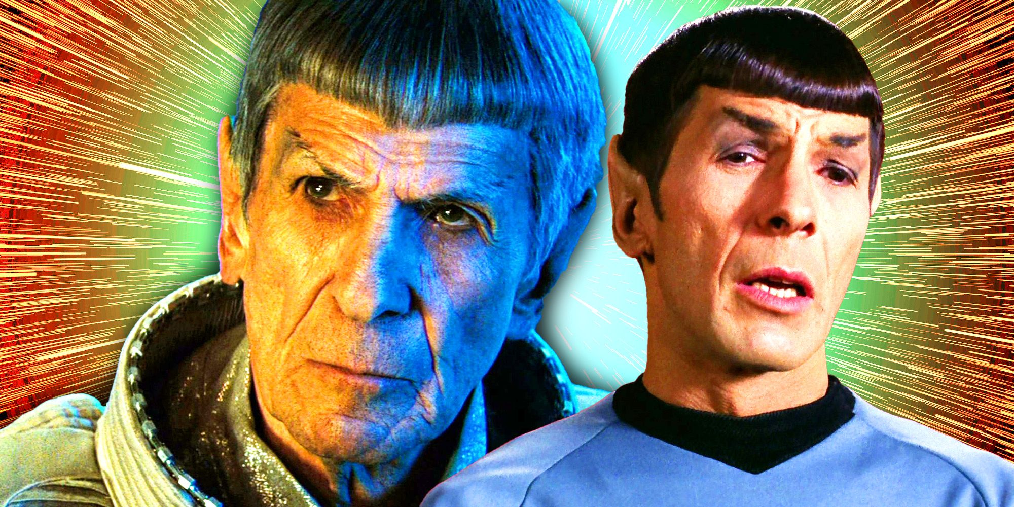 “Mi enfoque hacia Spock cambió” en Star Trek 2009, explica Leonard Nimoy