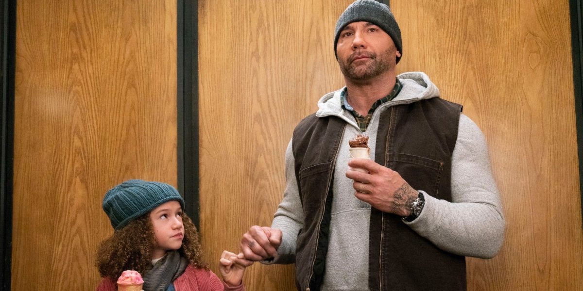 Mi tráiler de espías: Dave Bautista consigue su propio policía de jardín de infancia