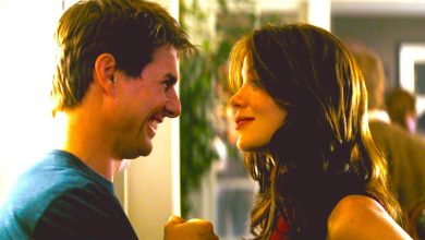 Michelle Monaghan besó a Tom Cruise en su luna de miel después del choque con la programación de películas (y a su esposo le encantó)