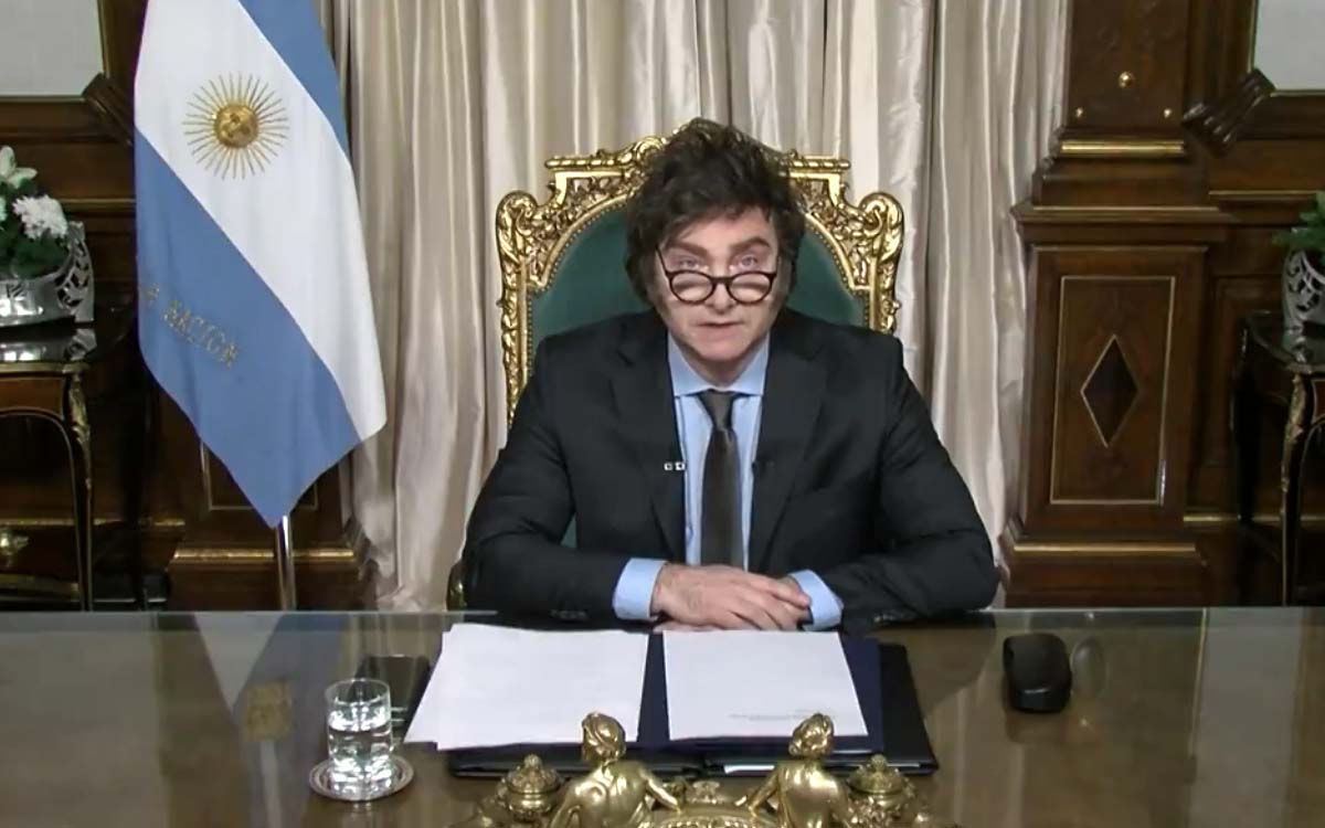 Milei advierte que Argentina vivirá una ‘catástrofe’ si el Congreso no avala sus reformas