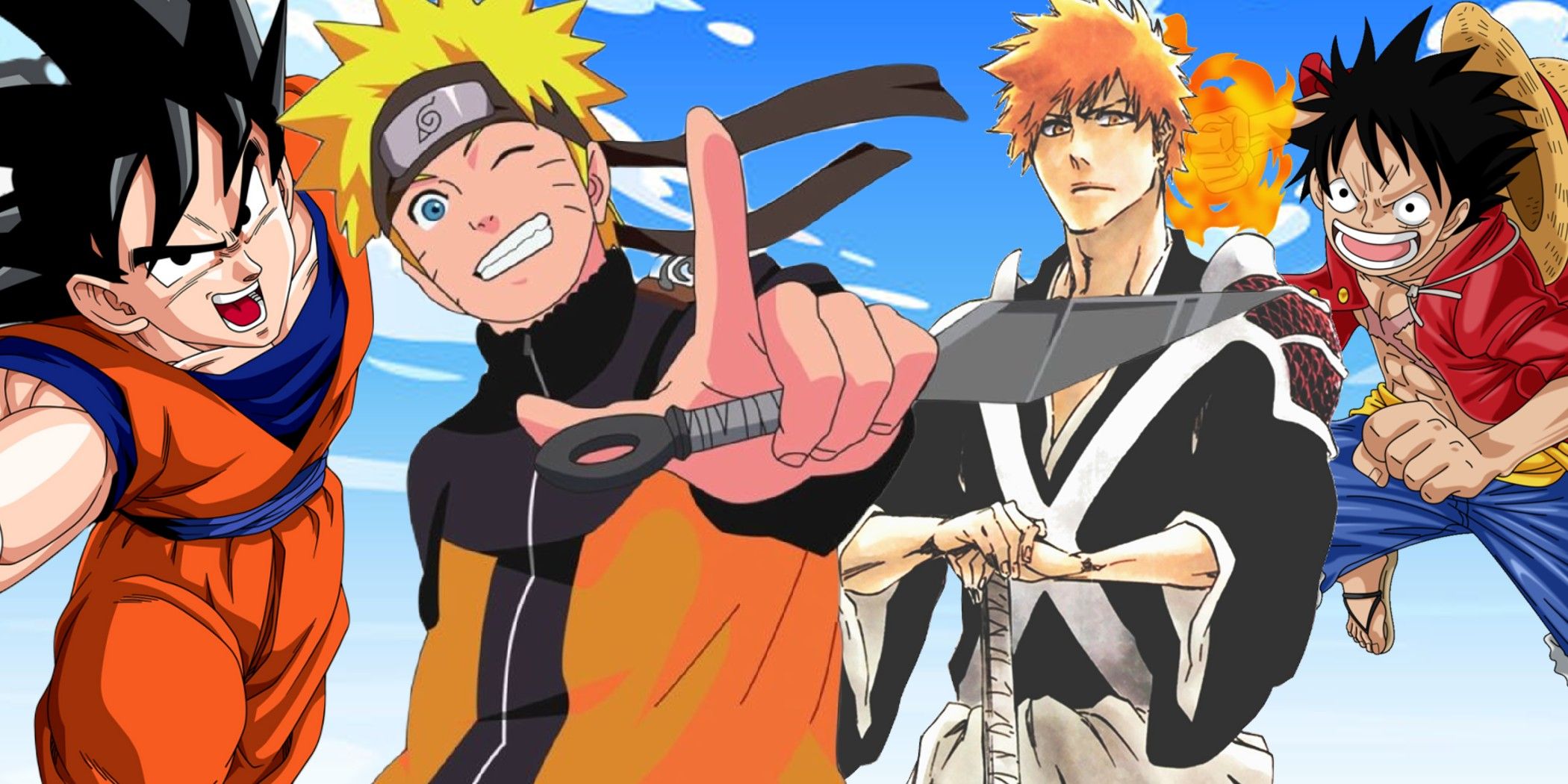 Move Over Dragon Ball y One Piece: Naruto es oficialmente el anime más buscado de todos los tiempos