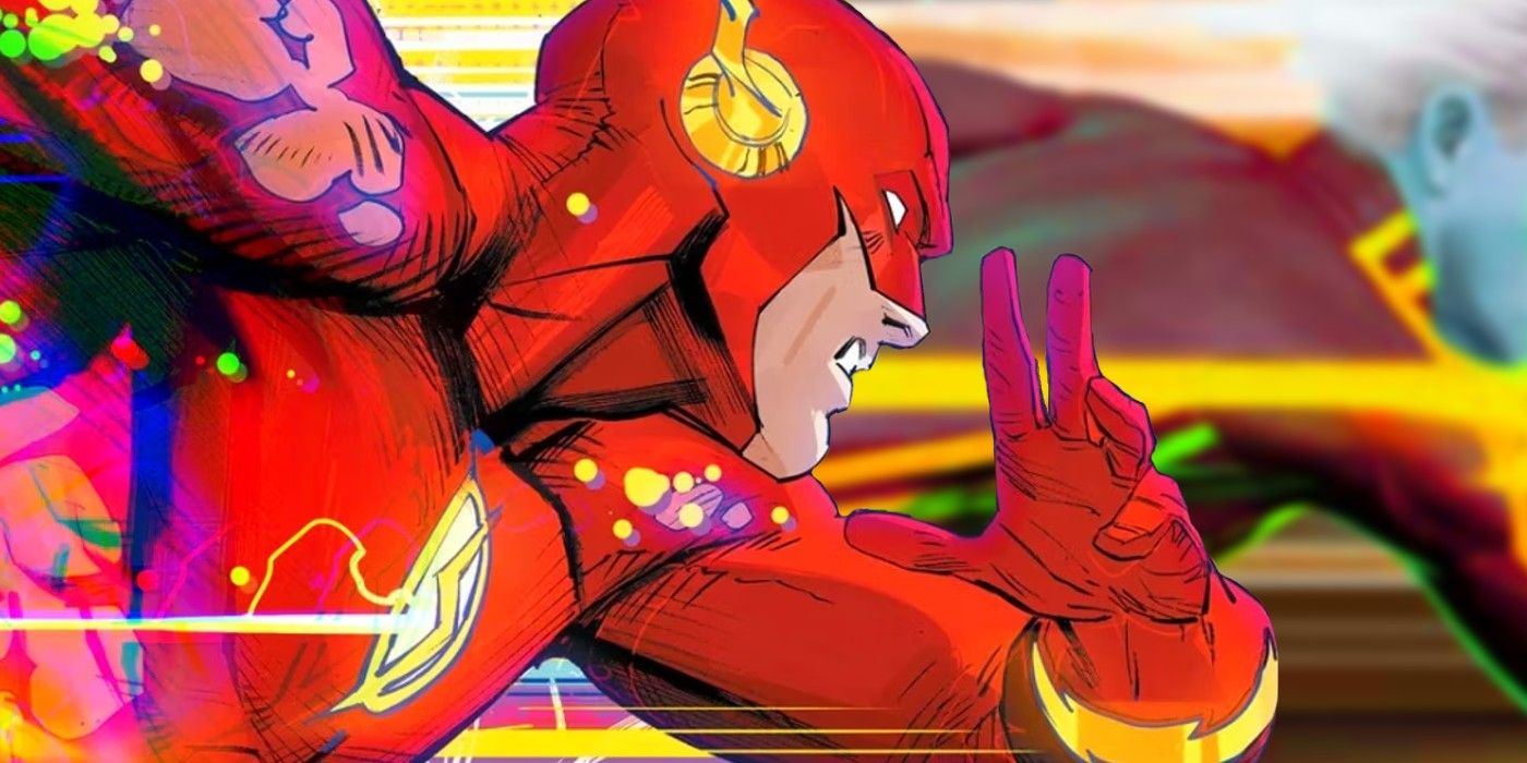 La velocidad de Flash no puede vencer a la nueva arma anti-velocista de DC