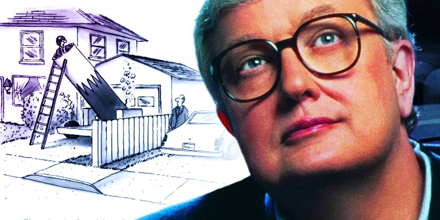 Muévete AL LADO LEJOS - Los cómics de Roger Ebert rivalizan con lo mejor de Gary Larson